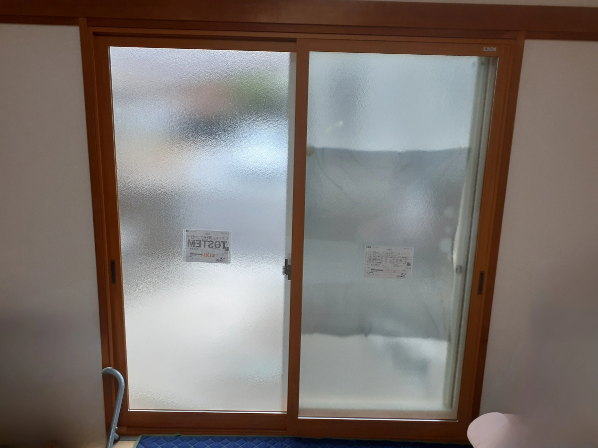 三喜の外の騒音も毎朝の水拭きもサヨナラ！　インプラスで手軽に防音＆結露対策！！の施工後の写真1