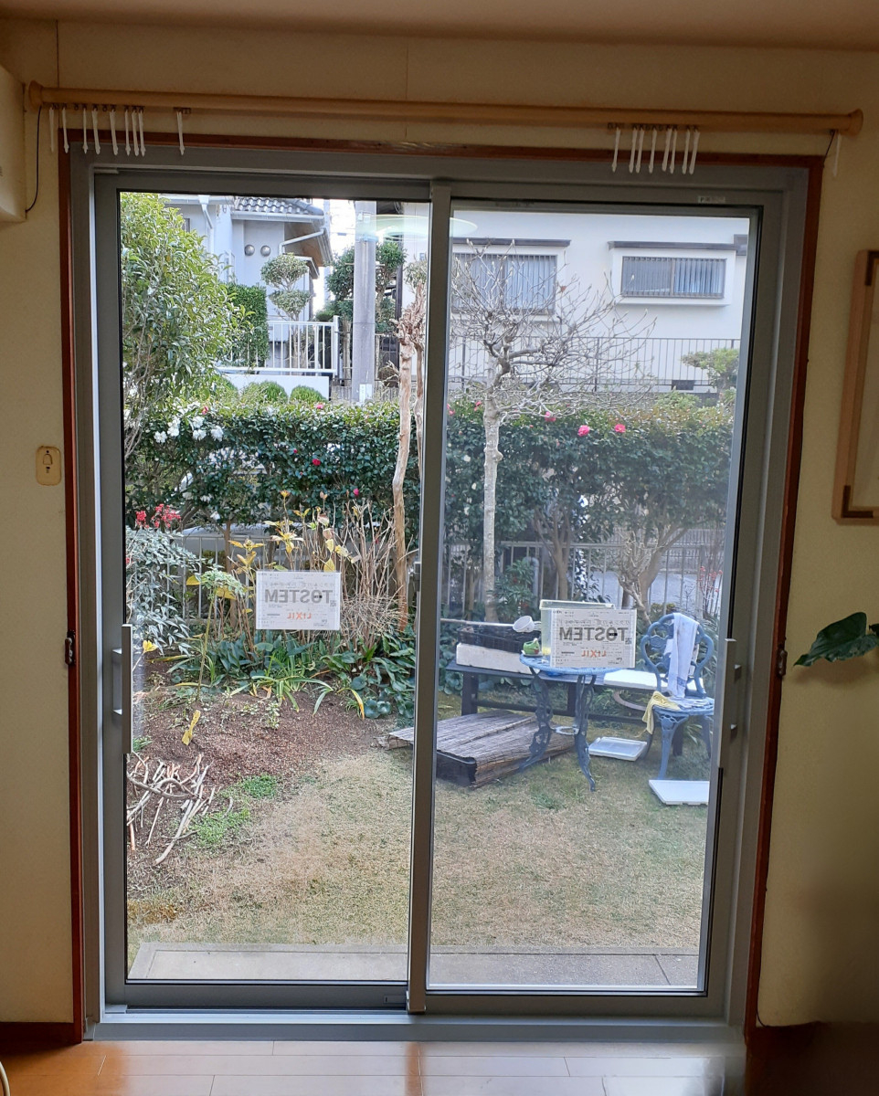 三喜の壁を壊さず1日で断熱UP！　取替窓『リプラス』で古い窓の寒さ問題をスピード解決！！の施工後の写真1