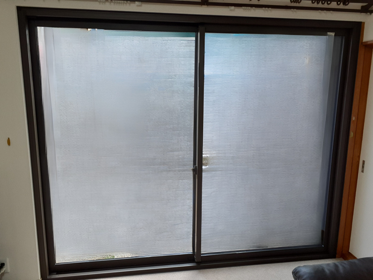 三喜の結露にさよなら！　リプラスの窓カバー工法で叶える冬の快適改善！！の施工後の写真1