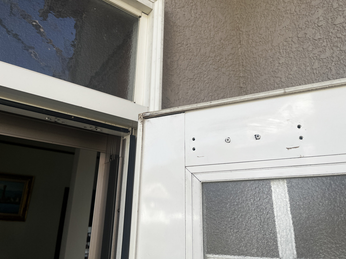 三喜のバタンッ！と閉まる危険なドア、修理で安心快適に🎵の施工後の写真1