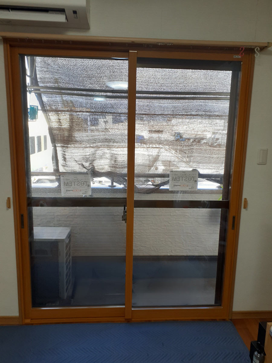 三喜のたった1日のスピード施工！内窓インプラスで「窓の寒さ」と「結露」をまとめて解決の施工後の写真1