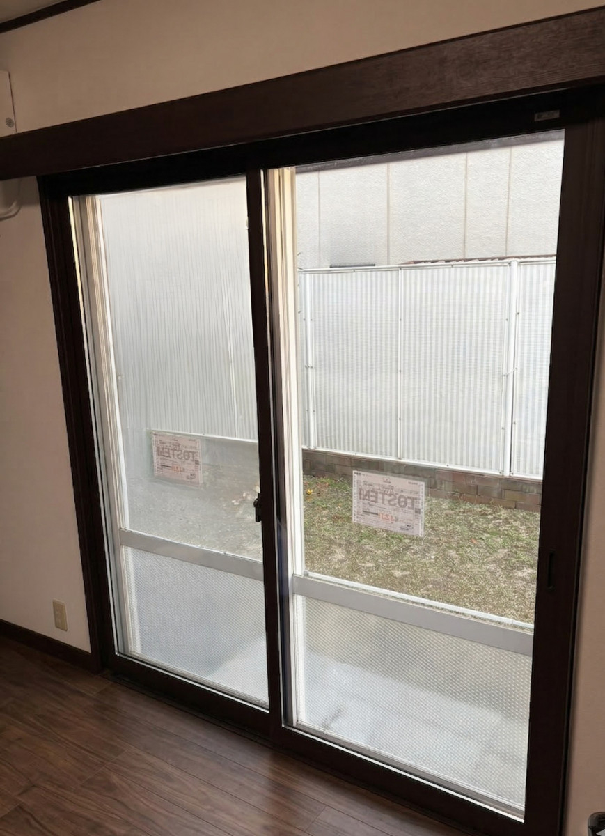 三喜のオプションのふかし枠以外でも対応可能！安心の断熱窓リフォームの施工後の写真1