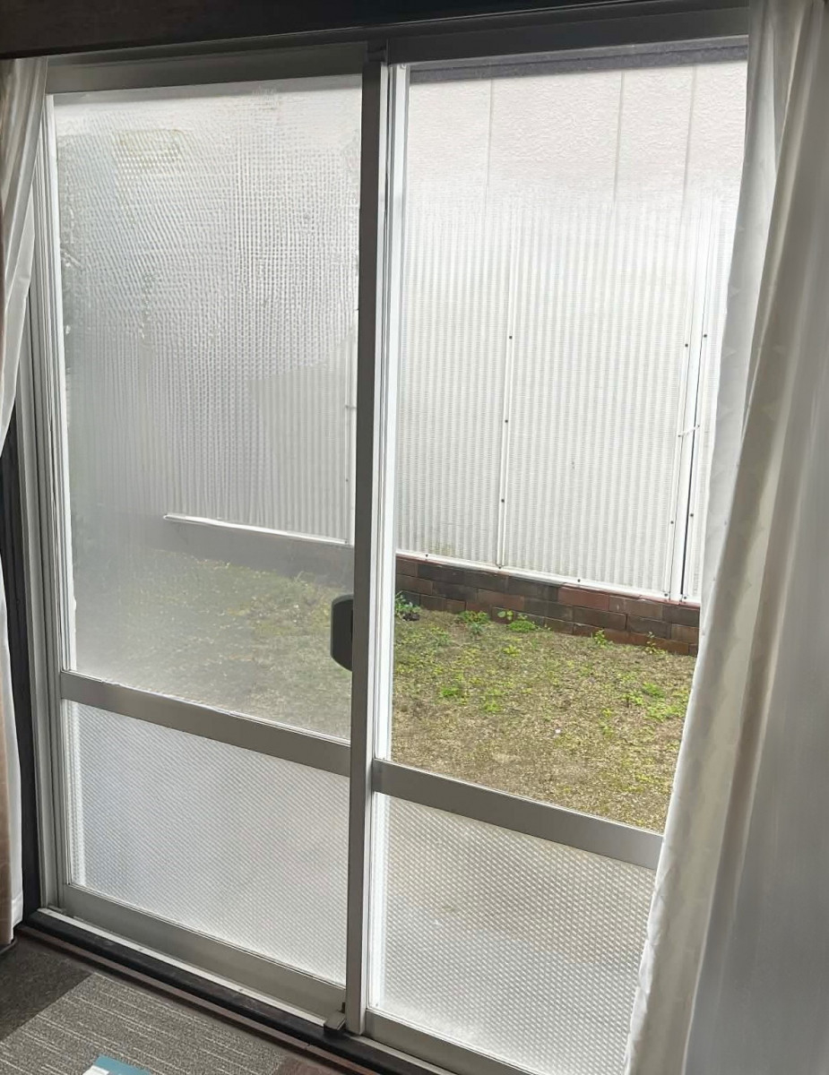 三喜のオプションのふかし枠以外でも対応可能！安心の断熱窓リフォームの施工前の写真1