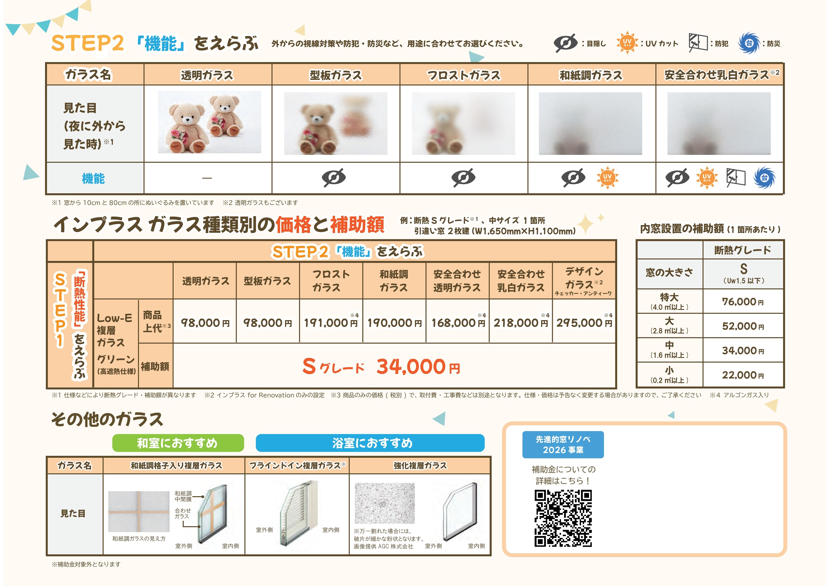 【補助金】内窓ガラスの選び方【お得に断熱リフォーム】 小倉トーヨー住器のブログ 写真2