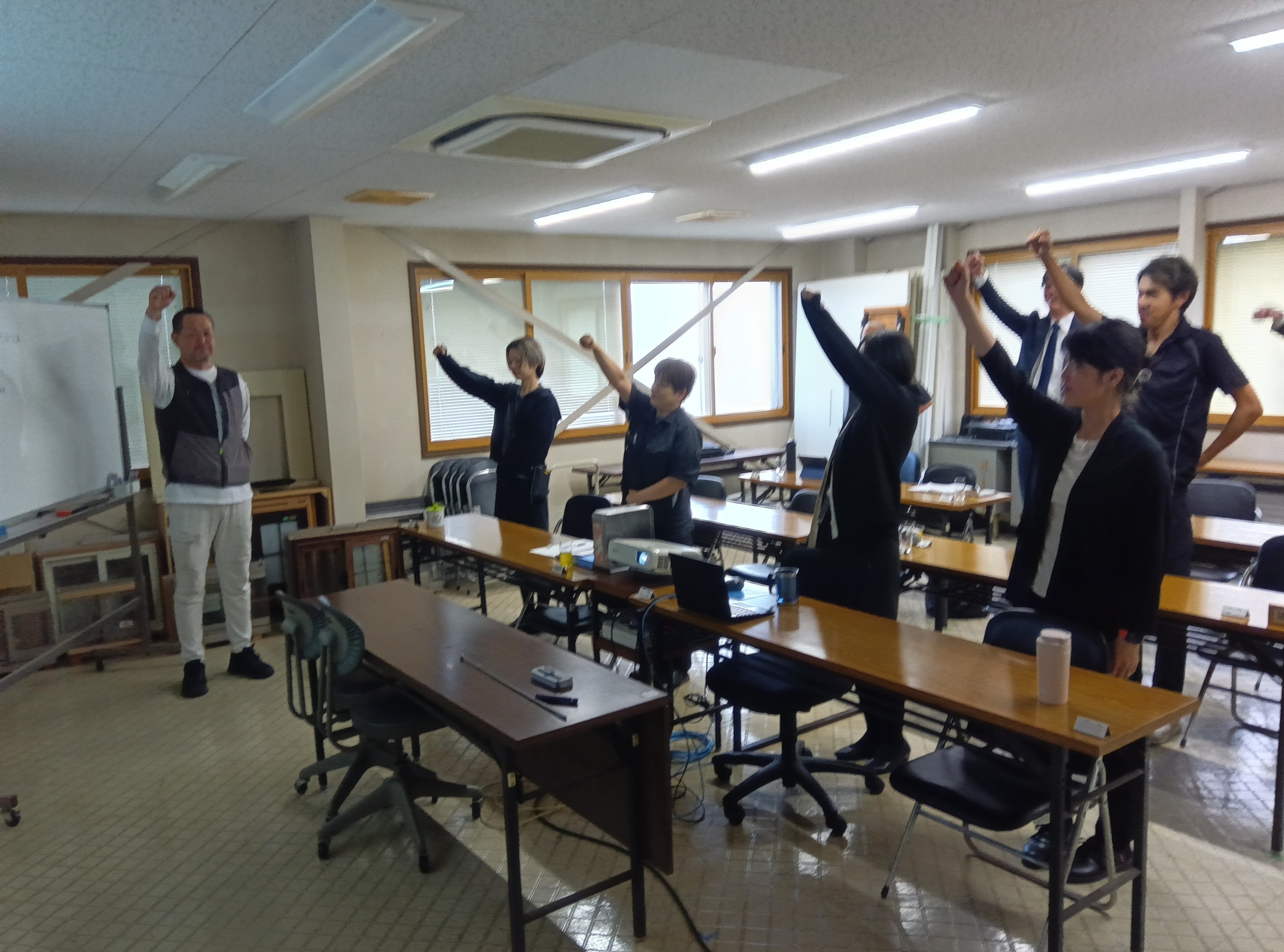 2025.10方針発表会 小倉トーヨー住器のブログ 写真2