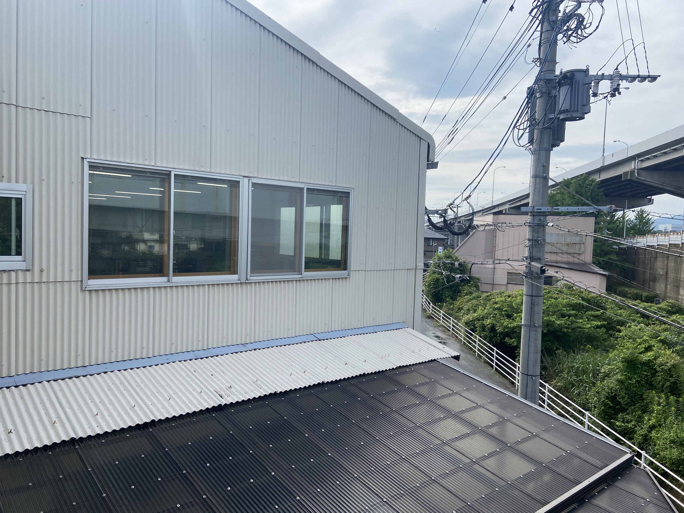 社長DIYスタイルシェード編 小倉トーヨー住器のブログ 写真2
