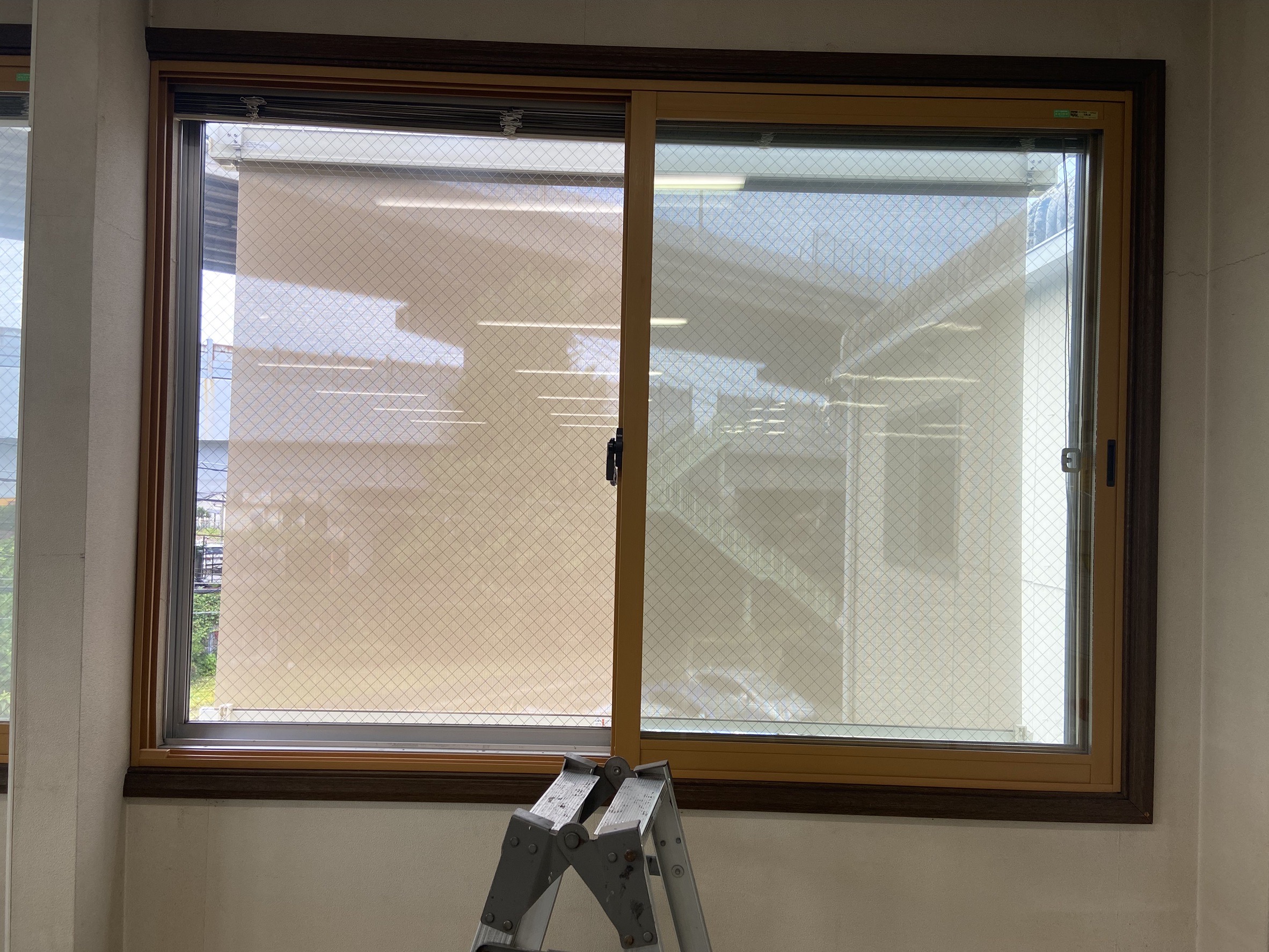 社長DIYスタイルシェード編 小倉トーヨー住器のブログ 写真7