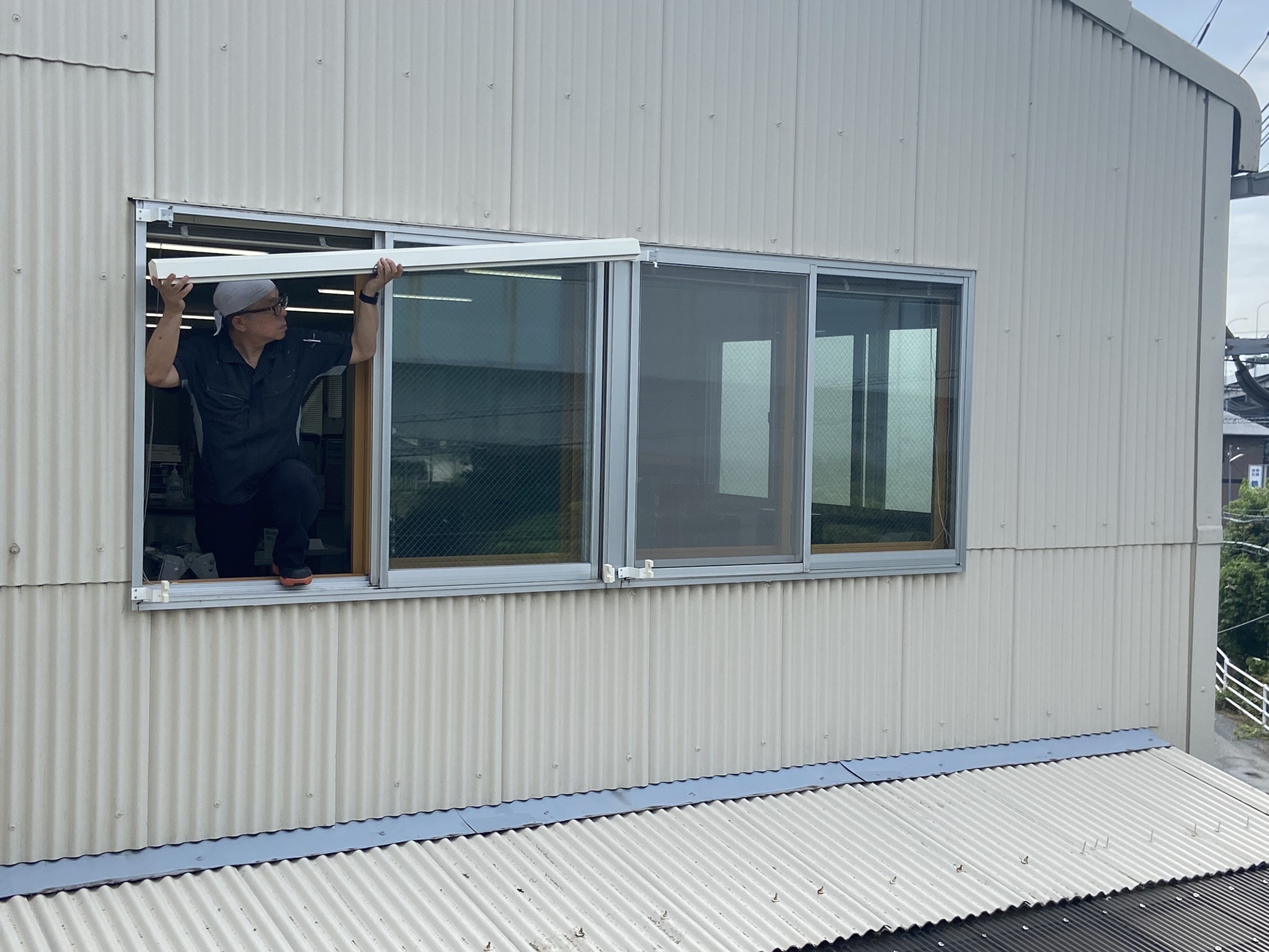 社長DIYスタイルシェード編 小倉トーヨー住器のブログ 写真3
