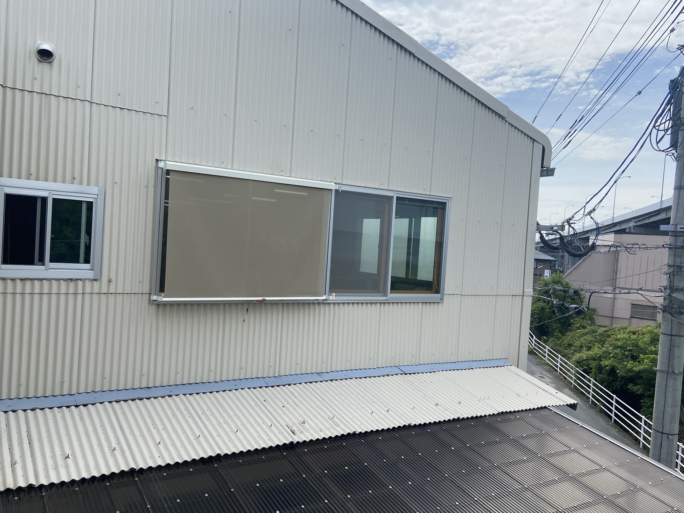 社長DIYスタイルシェード編 小倉トーヨー住器のブログ 写真6