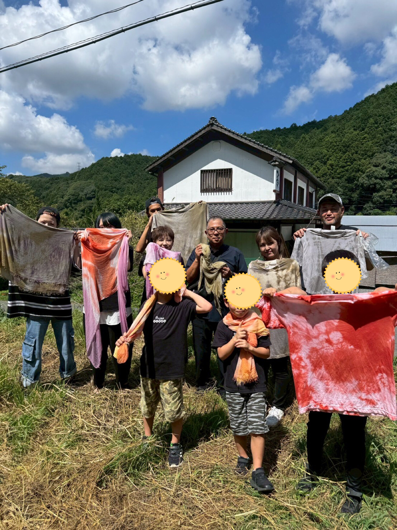 染め物体験 小倉トーヨー住器のブログ 写真11
