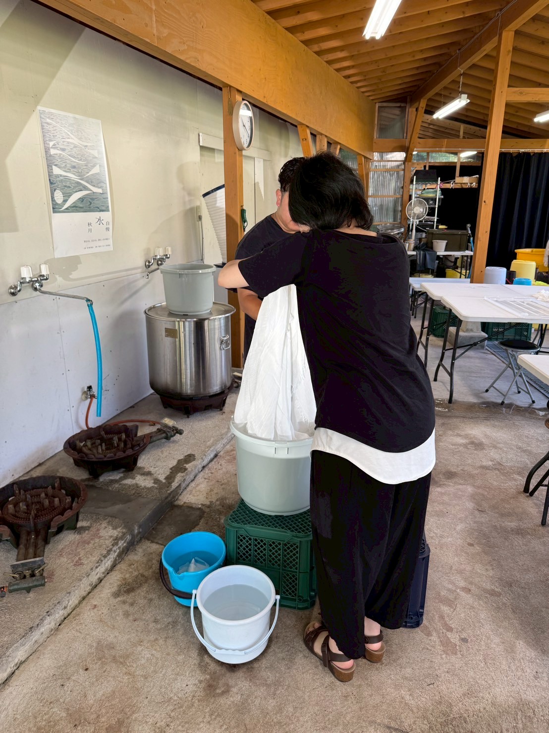 染め物体験 小倉トーヨー住器のブログ 写真2