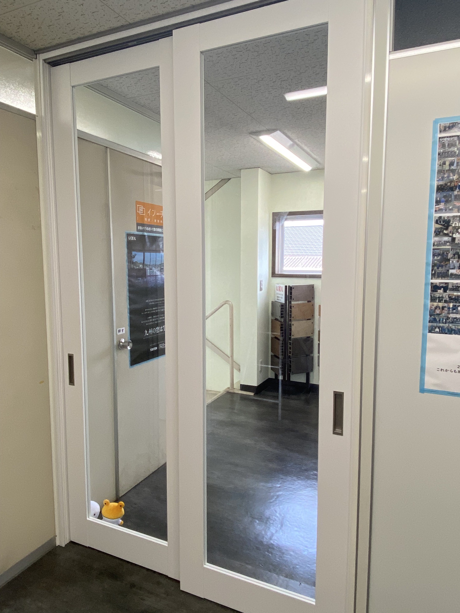 社内に引戸を取付けました！！ 小倉トーヨー住器のブログ 写真6