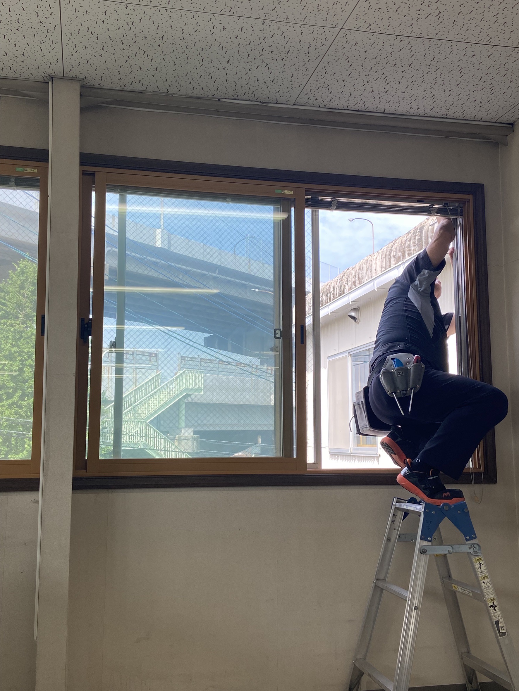 社長DIYスタイルシェード編 小倉トーヨー住器のブログ 写真1