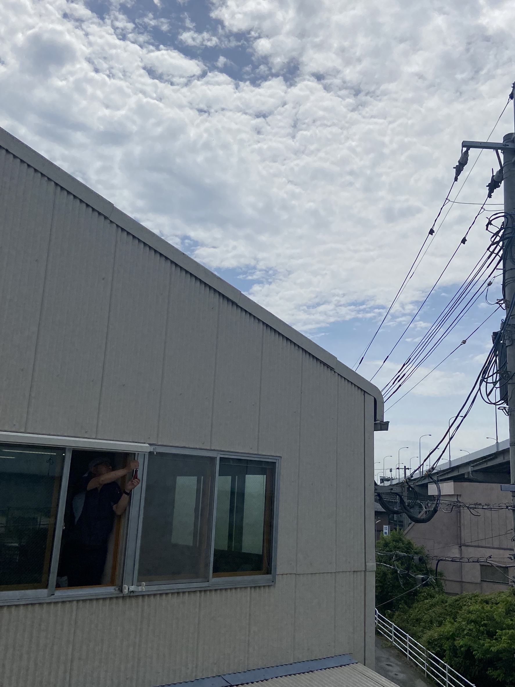 社長DIYスタイルシェード編 小倉トーヨー住器のブログ 写真5