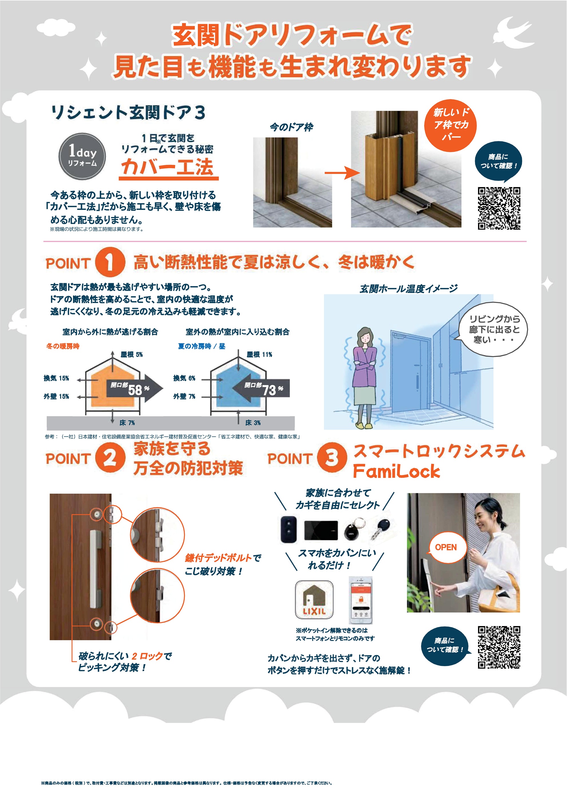 【補助金で】オートロックde防犯キャンペーン【更にお得】 小倉トーヨー住器のイベントキャンペーン 写真2