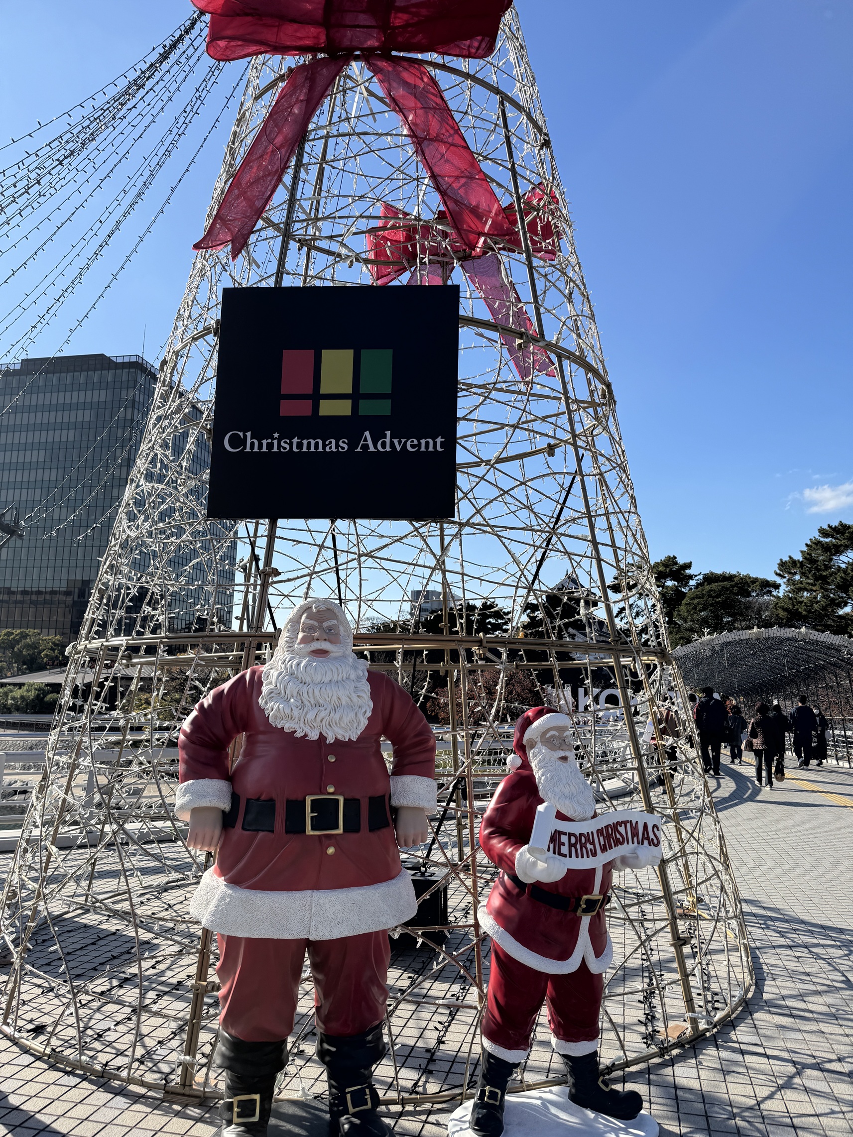 クリスマスですね! 小倉トーヨー住器のブログ 写真1