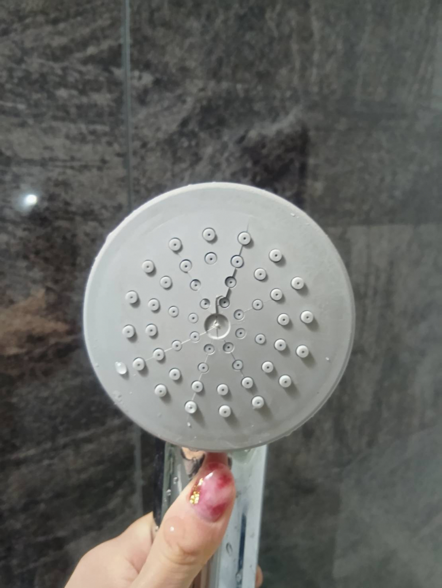 小倉トーヨー住器の【施工例】シャワー散水板取替【購入】の施工前の写真1