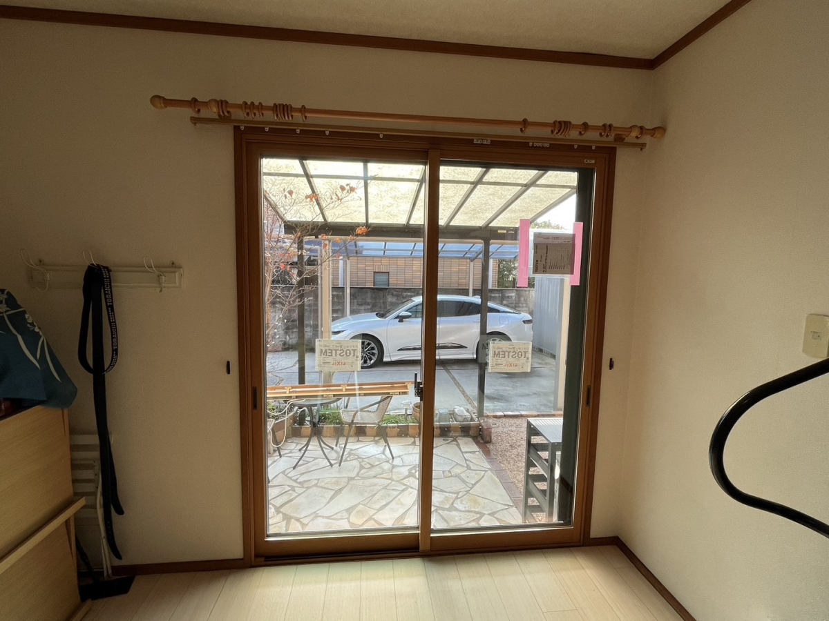 小倉トーヨー住器の【施工例】内窓取付け工事【補助金対象】の施工後の写真1