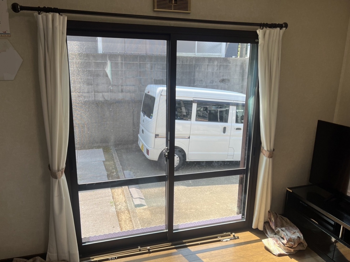 小倉トーヨー住器の【施工例】内窓取付け工事【補助金対象商品】の施工後の写真1