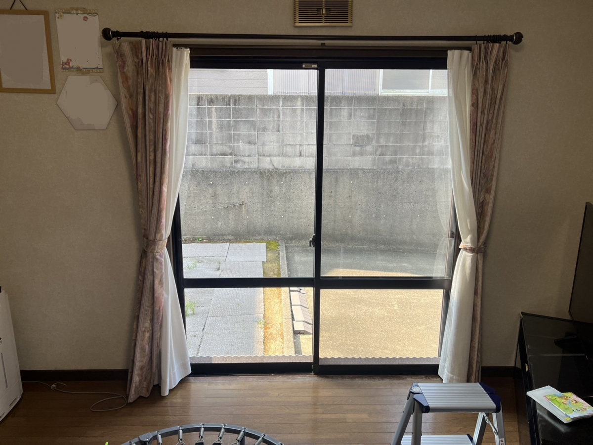 小倉トーヨー住器の【施工例】内窓取付け工事【補助金対象商品】の施工前の写真1