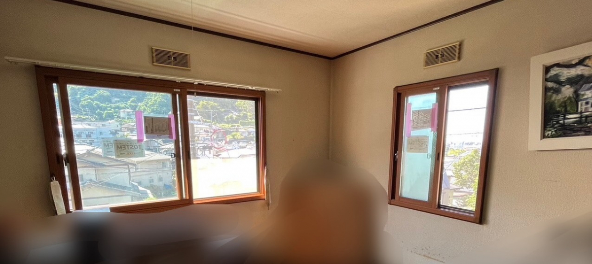 小倉トーヨー住器の【施工例】内窓取付け工事【先進的マドリノベ補助金対象】の施工後の写真1