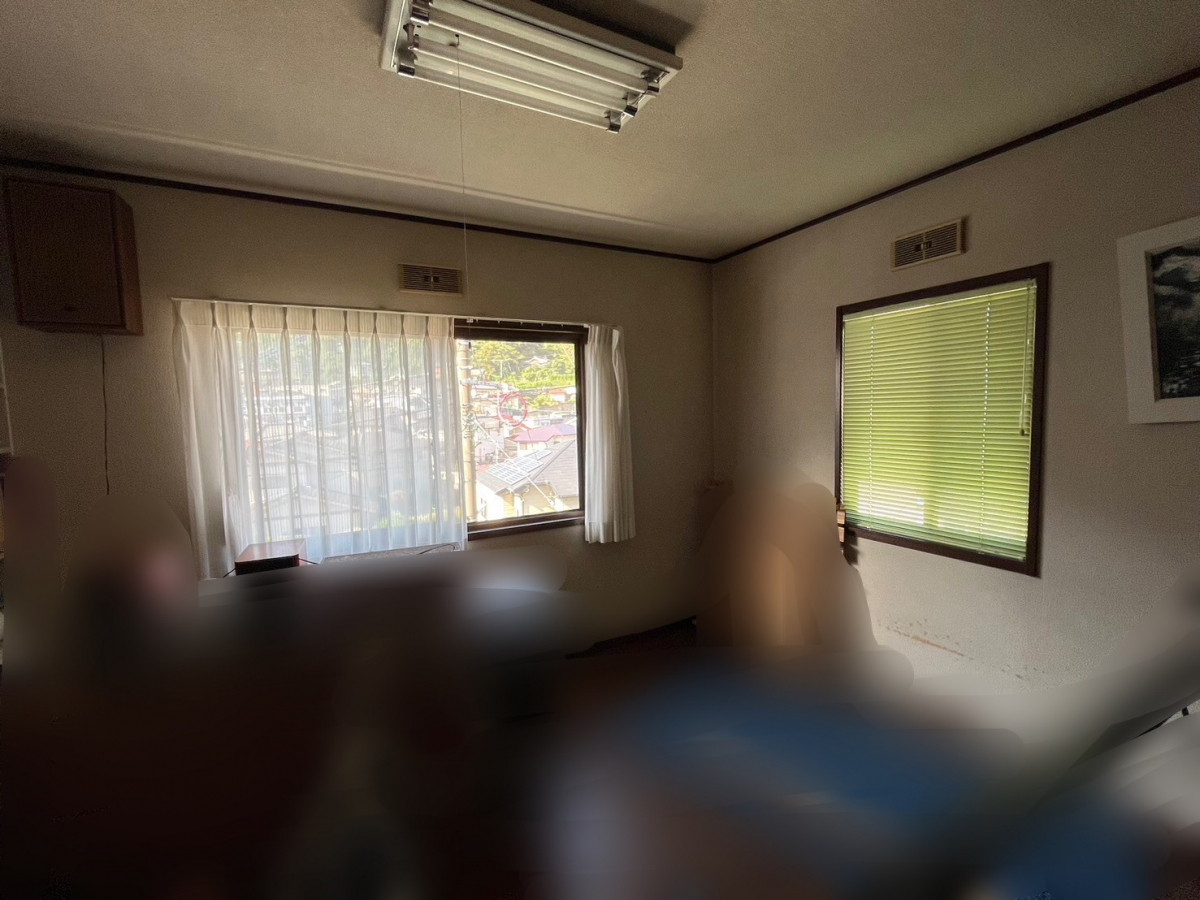 小倉トーヨー住器の【施工例】内窓取付け工事【先進的マドリノベ補助金対象】の施工前の写真1