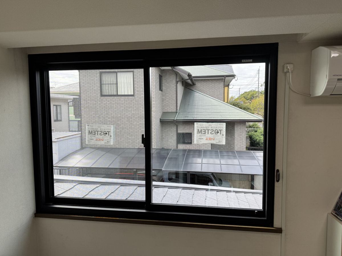 小倉トーヨー住器の【施工例】窓取替工事【補助金対応商品】の施工後の写真1