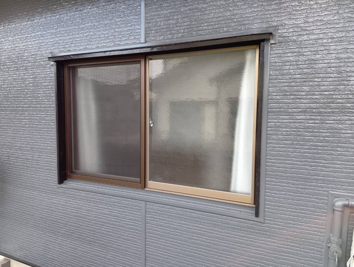 小倉トーヨー住器の【施工例】面格子取付け工事【防犯対策】の施工前の写真1
