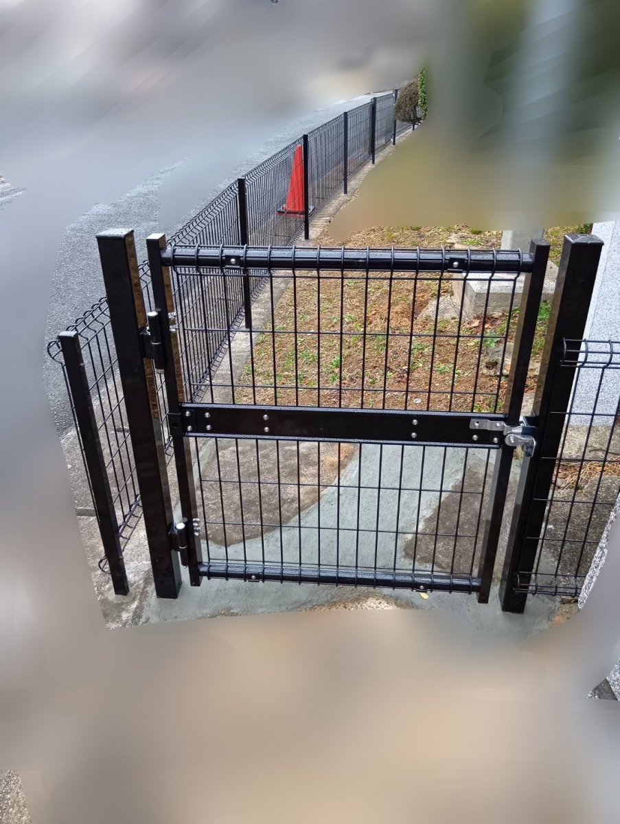 小倉トーヨー住器の【施工例】フェンス取付け工事の施工後の写真1