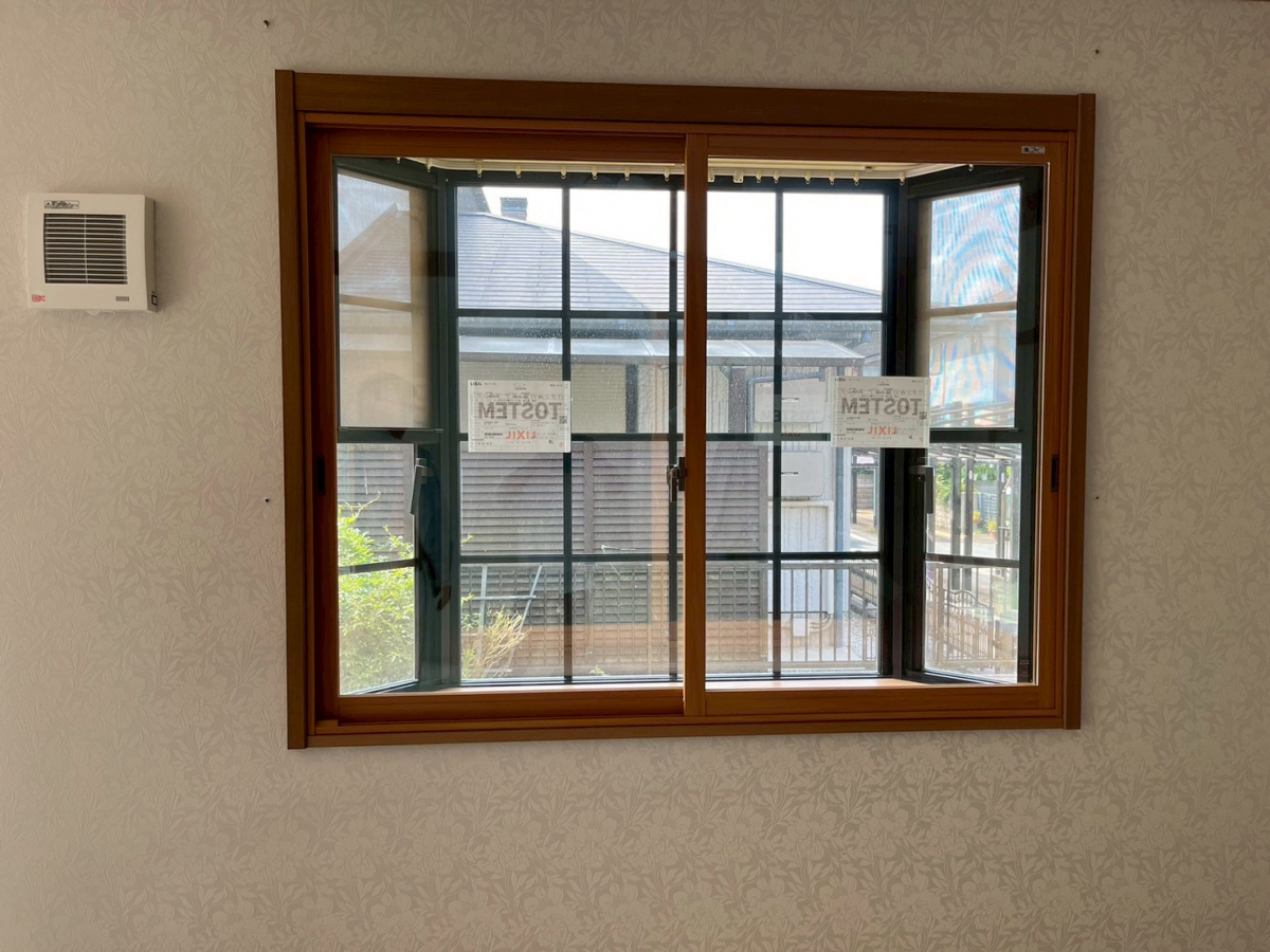 小倉トーヨー住器の【施工例】内窓取付け工事【補助金ラストチャンス】の施工後の写真1