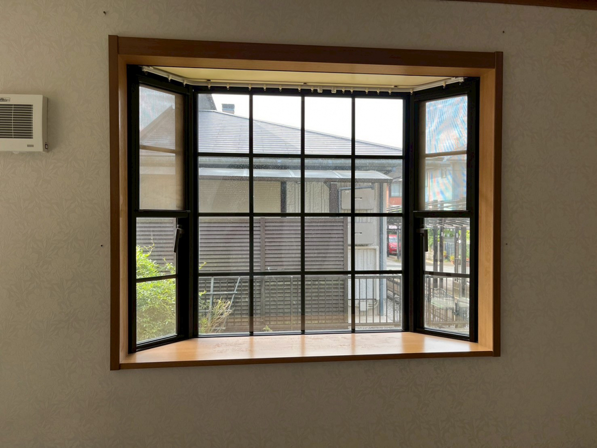 小倉トーヨー住器の【施工例】内窓取付け工事【補助金ラストチャンス】の施工前の写真1