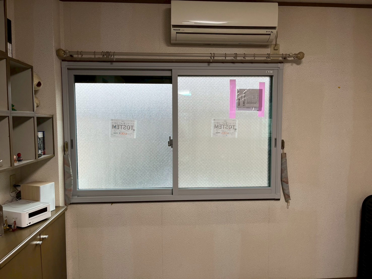 小倉トーヨー住器の【施工例】内窓取付け工事【断熱リフォーム】の施工後の写真1