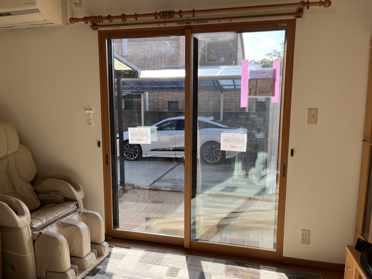 小倉トーヨー住器の【施工例】内窓取付け工事【補助金ラストスパート】の施工後の写真1