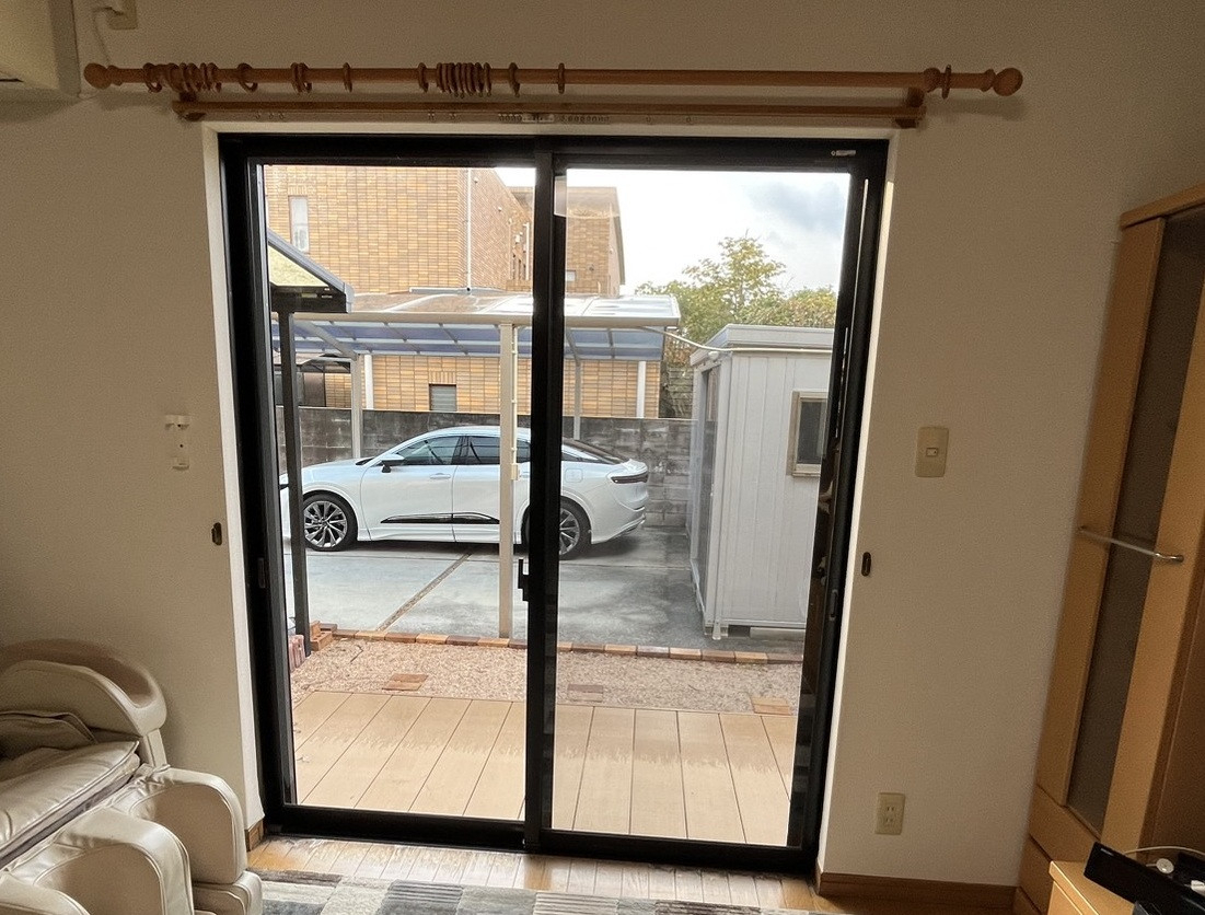 小倉トーヨー住器の【施工例】内窓取付け工事【補助金ラストスパート】の施工前の写真1