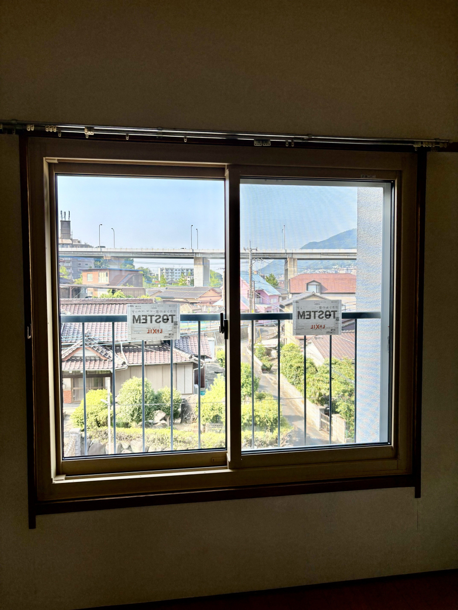 小倉トーヨー住器の【施工例】窓交換工事【断熱リフォーム】の施工後の写真1