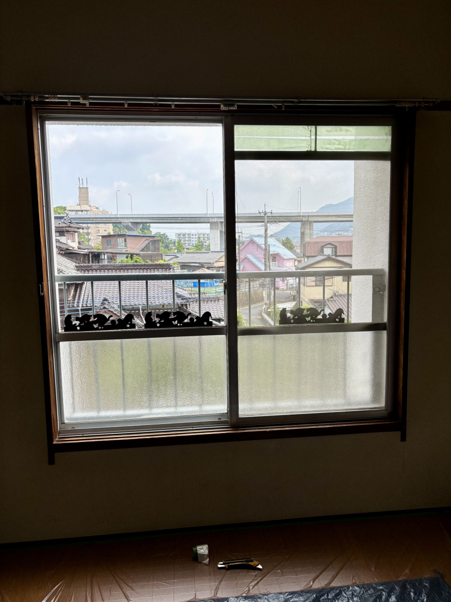 小倉トーヨー住器の【施工例】窓交換工事【断熱リフォーム】の施工前の写真1