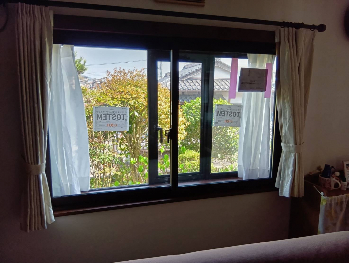 小倉トーヨー住器の【施工例】内窓取付け工事【断熱】の施工後の写真1