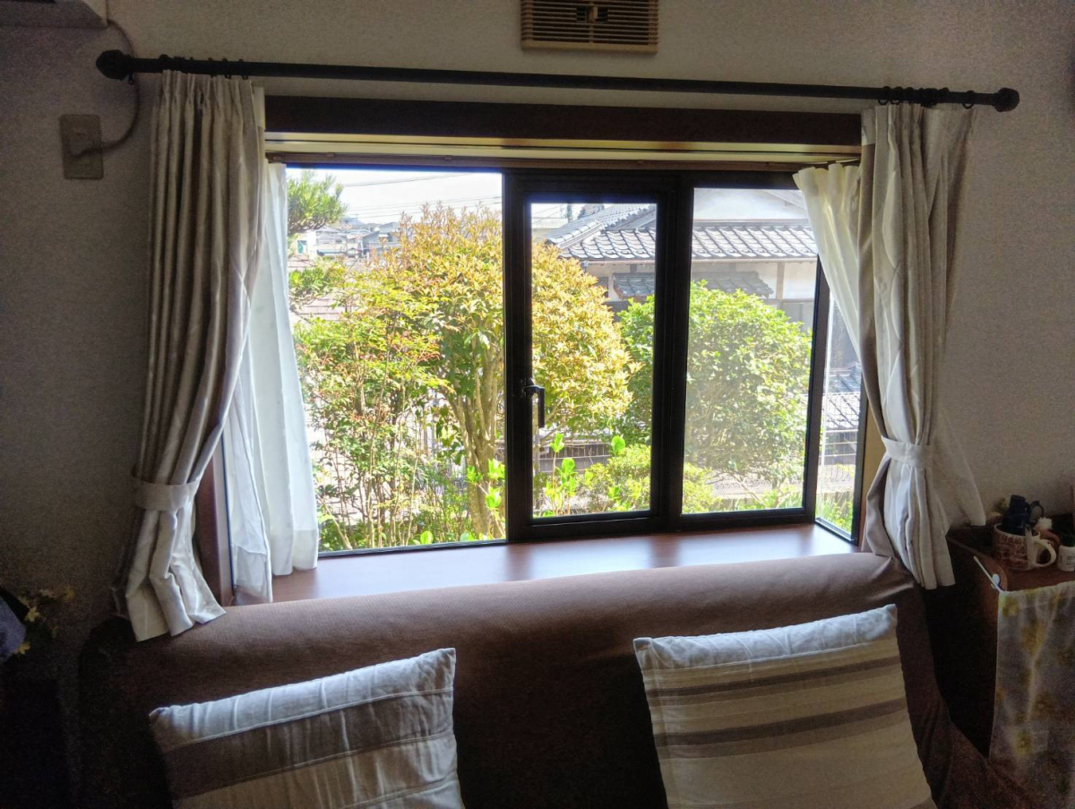 小倉トーヨー住器の【施工例】内窓取付け工事【断熱】の施工前の写真1