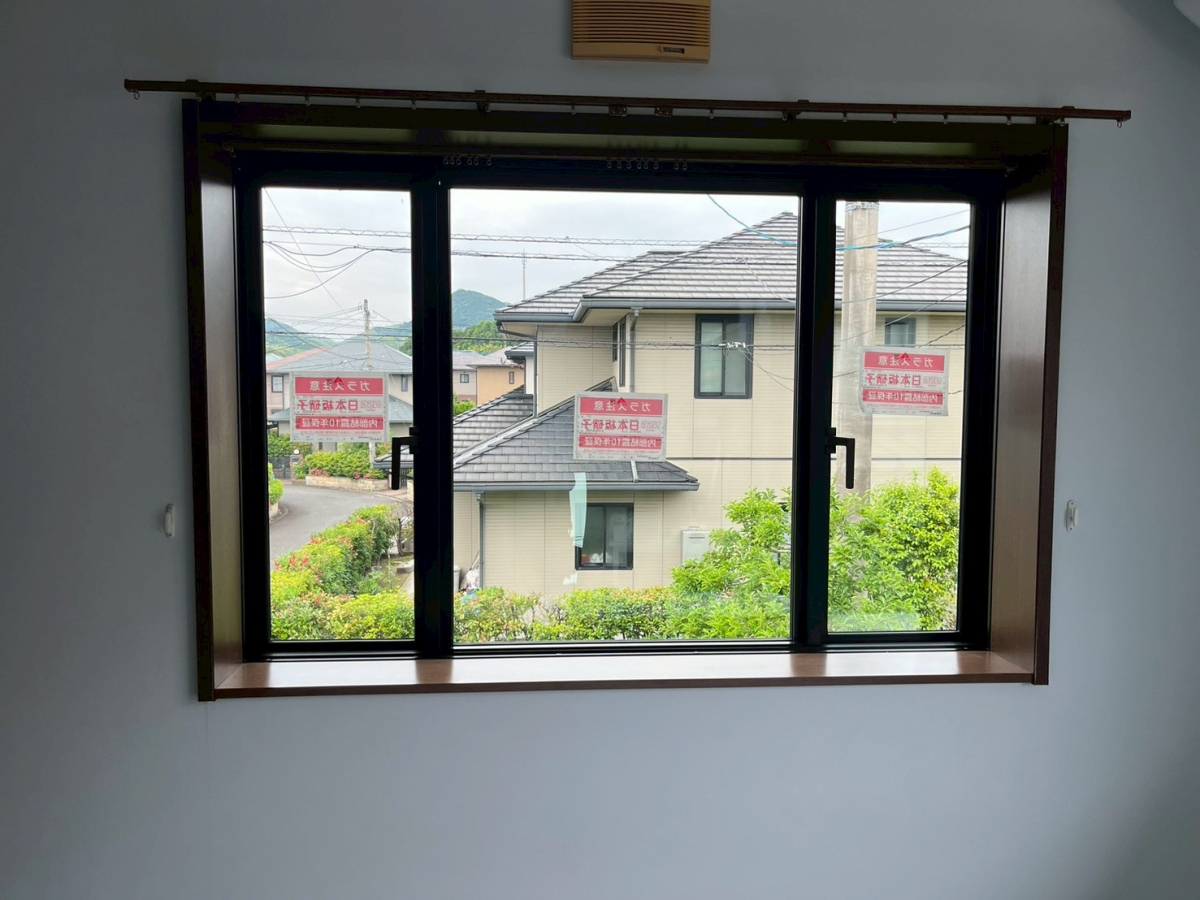 小倉トーヨー住器の【断熱】ガラス交換【窓】の施工後の写真1