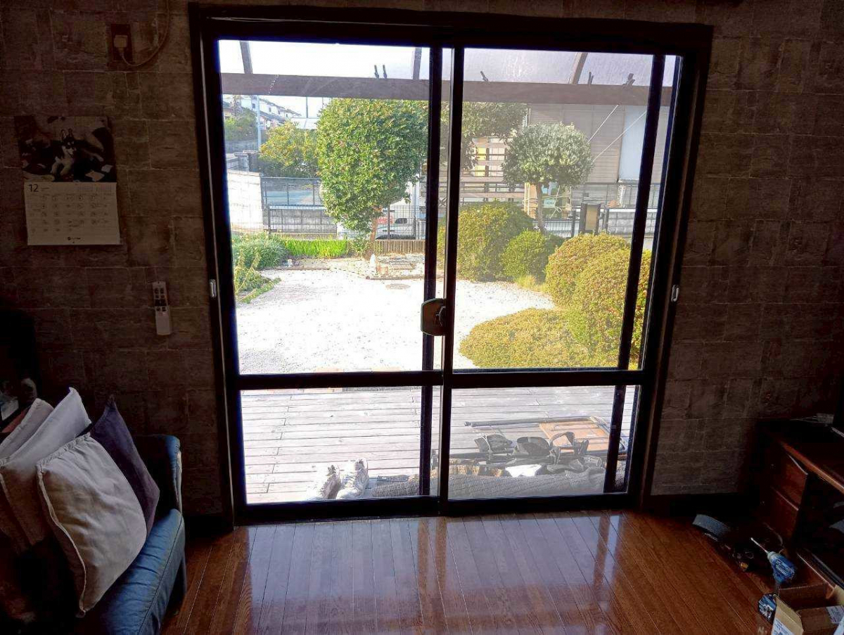 小倉トーヨー住器の【施工例】内窓取付け工事【補助金対象！】の施工前の写真1