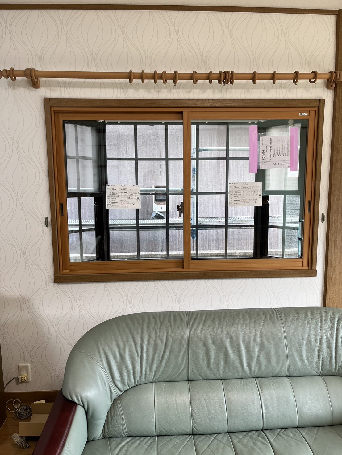 小倉トーヨー住器の【施工例】内窓取付け工事【断熱】の施工後の写真1