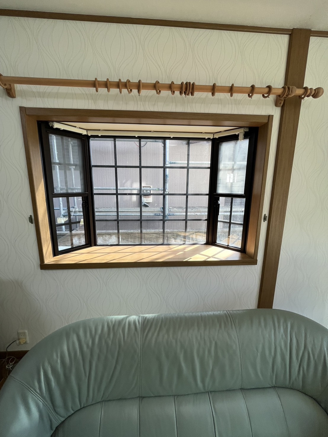 小倉トーヨー住器の【施工例】内窓取付け工事【断熱】の施工前の写真1