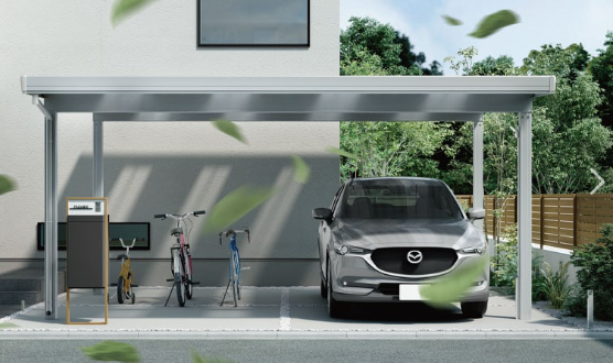 愛車を守り、暮らしを便利に!失敗しないカーポート選びのポイント みとよのブログ 写真9