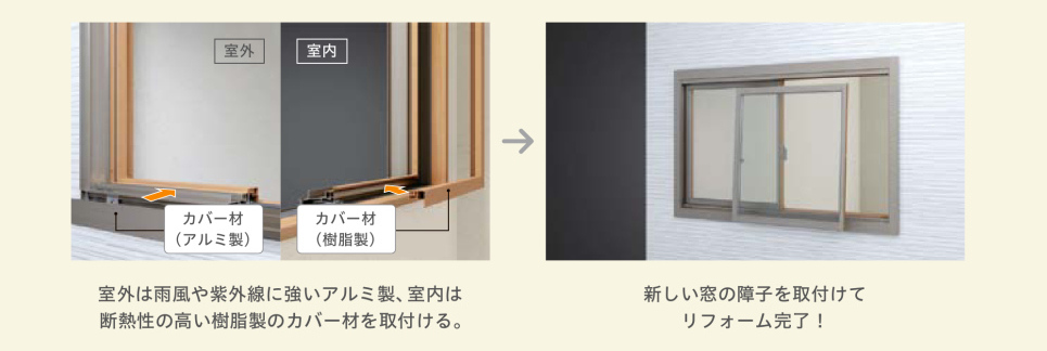 みとよの窓サッシ取替工事の施工事例詳細写真2