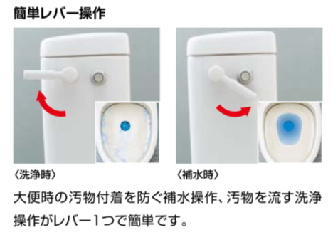 みとよのトイレ便器交換工事の施工事例詳細写真5