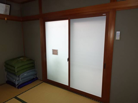 みとよの和室に内窓設置しました。施工事例写真1