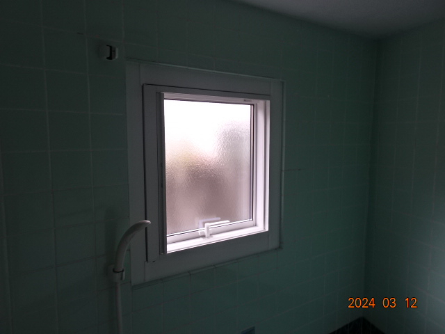 みとよのタイル張り浴室　リプラス　浴室暖房の施工後の写真1
