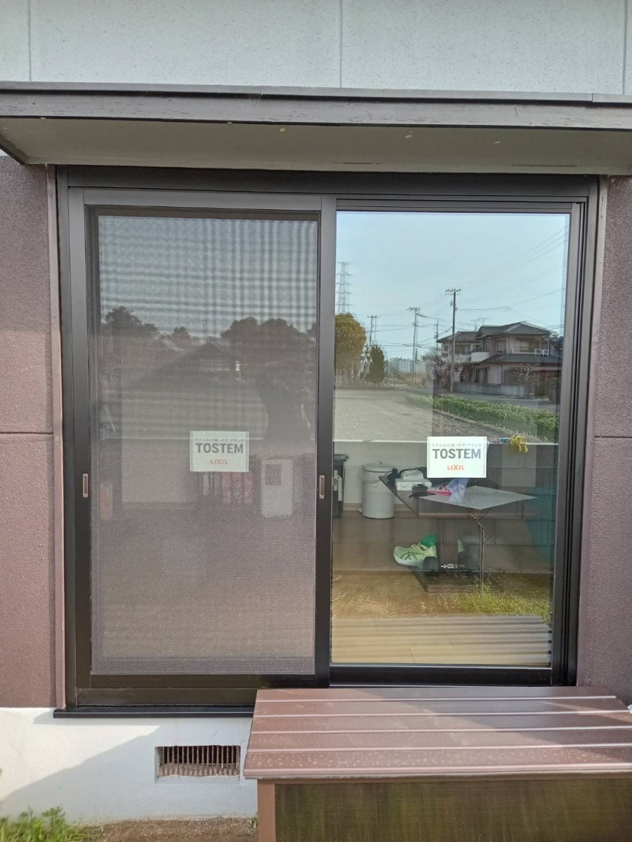 みとよの補助金を活用して中古住宅の窓改修工事の施工後の写真1