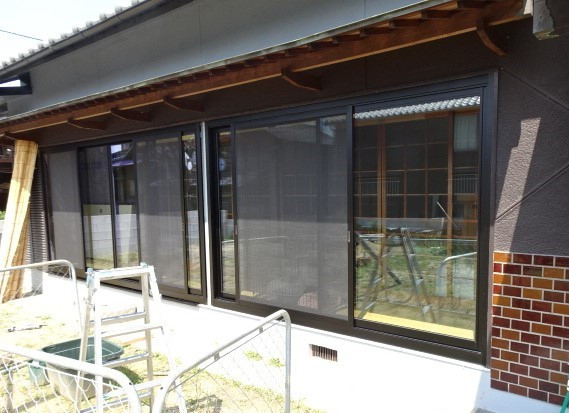 みとよの補助金を活用して中古住宅の窓改修工事の施工後の写真2