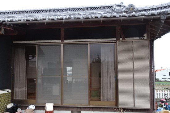 みとよの窓改修工事【先進的窓リノベ補助金を活用】の施工前の写真1
